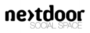 next door social space logo