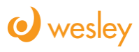 Wesley urban center logo