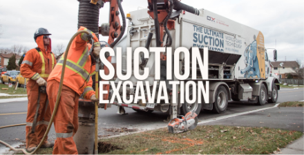 suction excavation truck