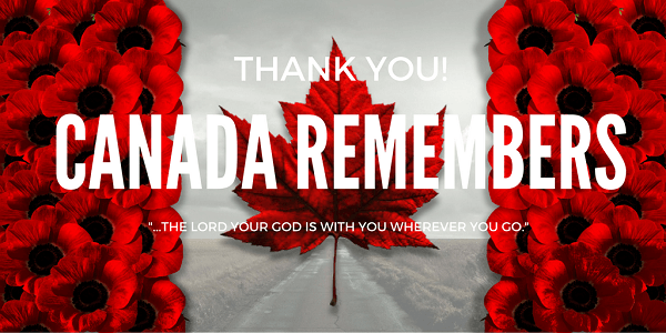 Remembrance day banner