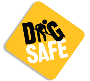 dig safe banner
