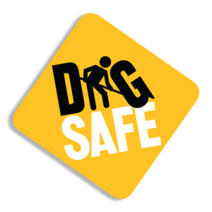 dig safe banner