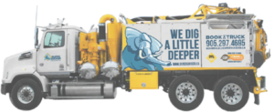 Hydrovac Truck - We dig a little deeper